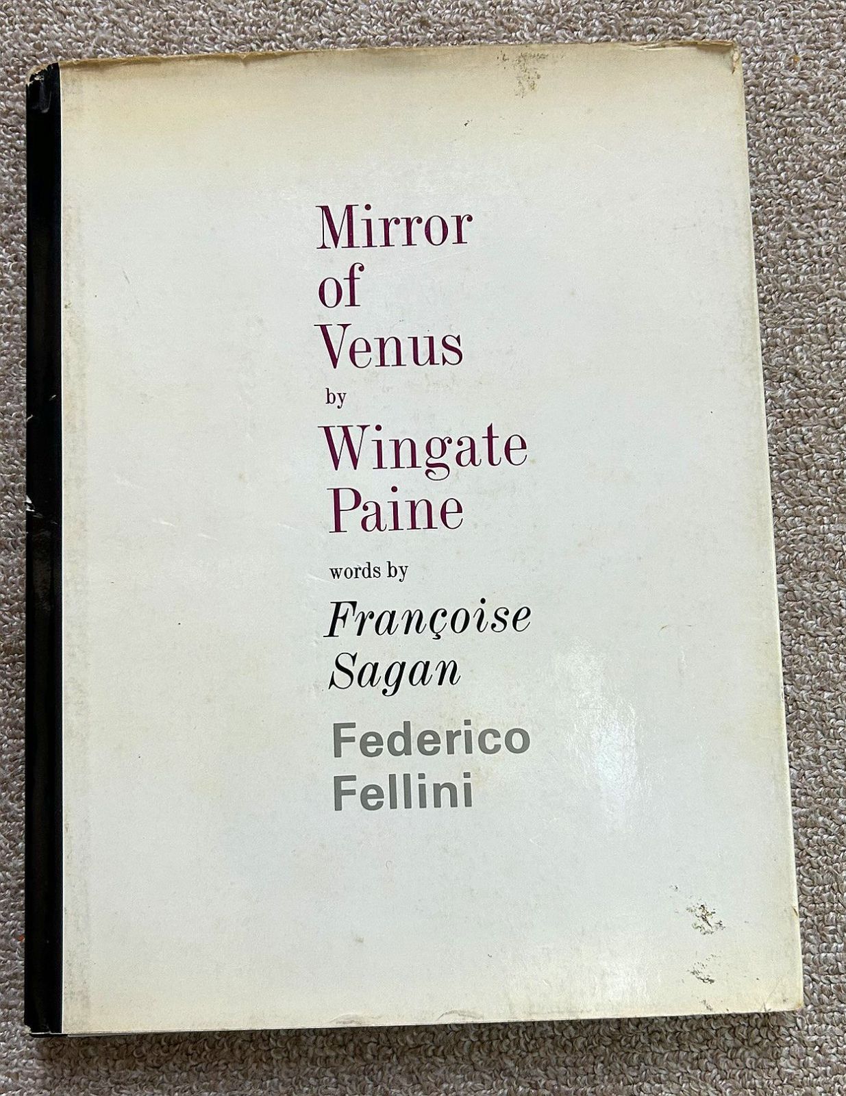 定価18,500円　ウィンゲート・ペイン　ヴィーナスの鏡　フェデリコ・フェリーニ fit=scale-down,w=1200