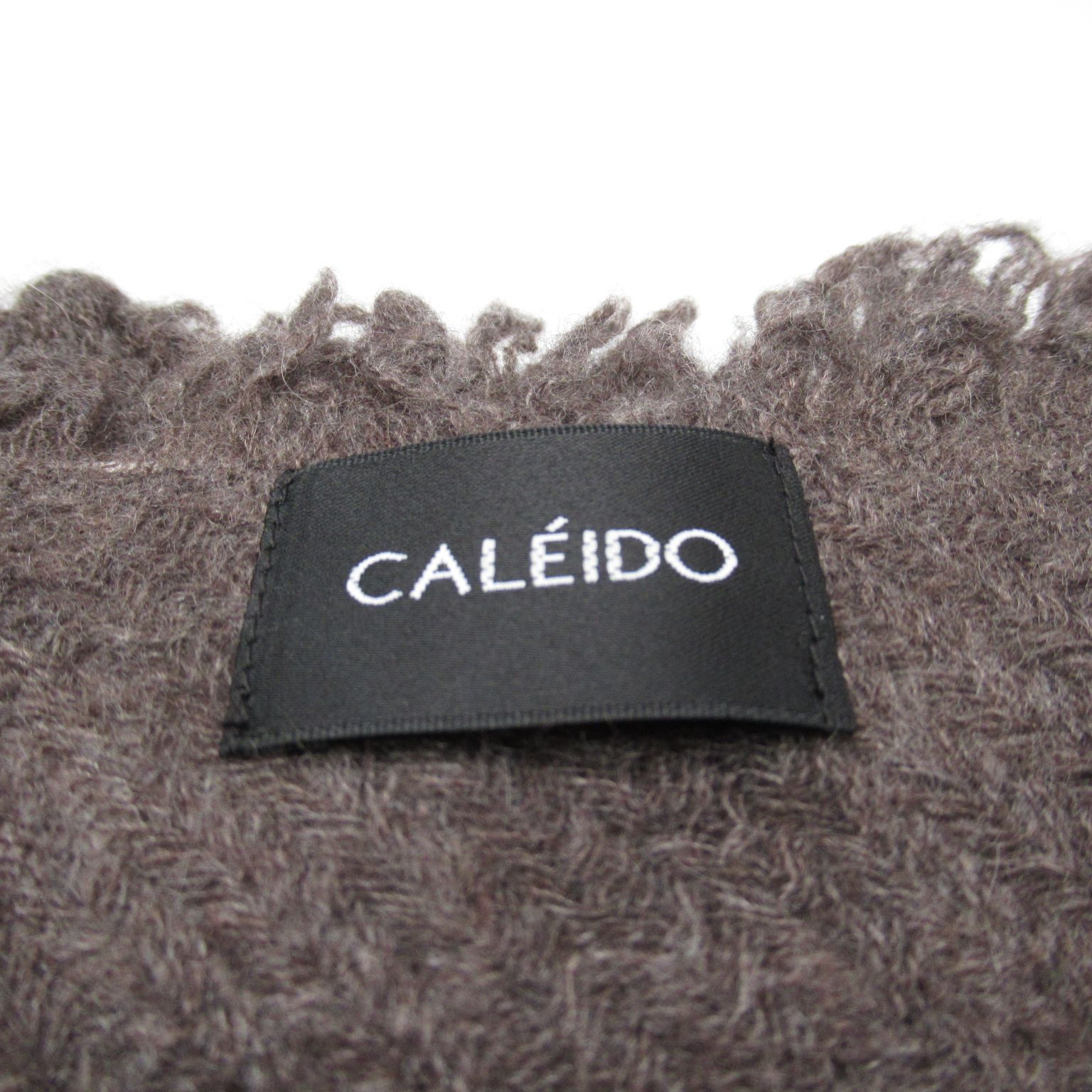 【新品】CALEIDO カレイド カシミヤ100% ストール CALEIDO(カレイド)カシミヤ100%ストール