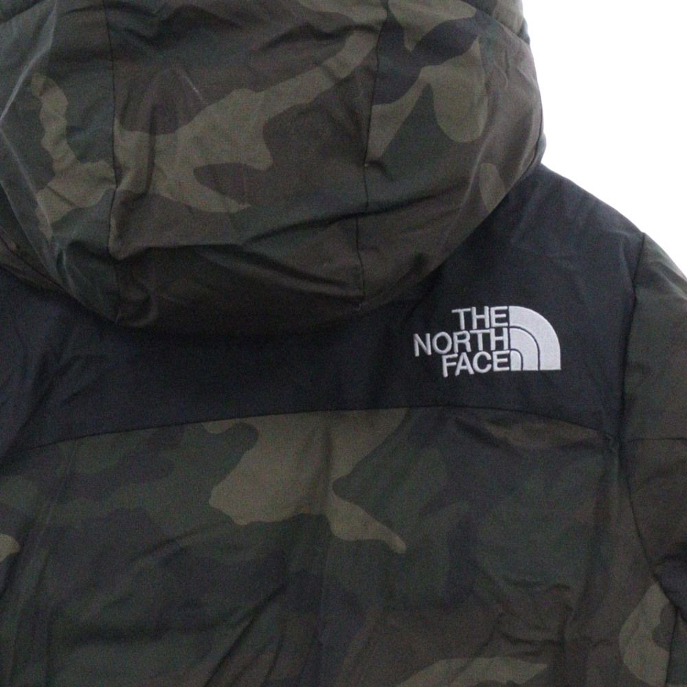 THE NORTH FACE (ザノースフェイス) NOVELTY BALTRO LIGHT JACKET ノベルティ バルトロ  ライトダウンジャケット カモフラージュ カーキ ND91720 - メルカリ