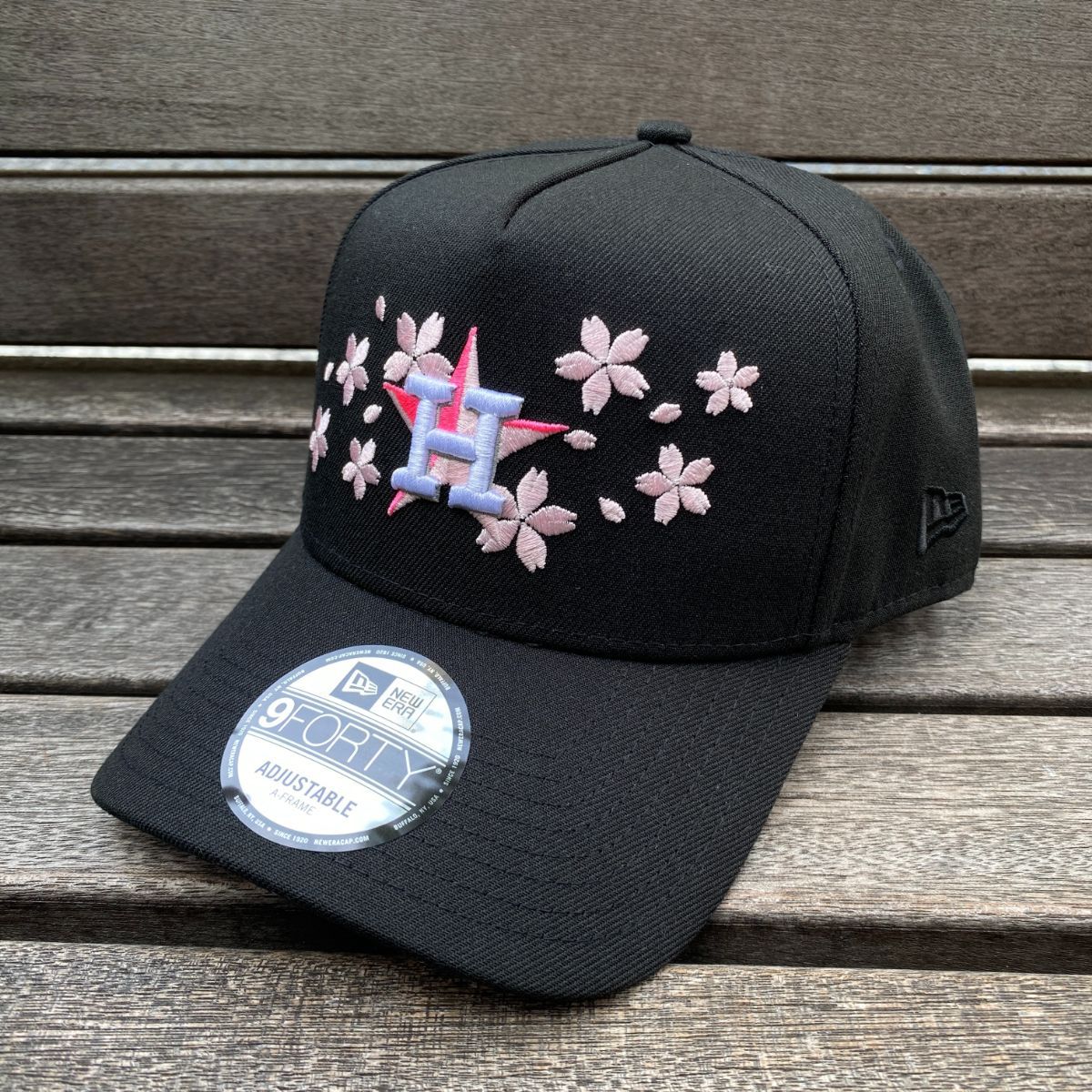 海外限定 Newera ニューエラ 9Forty Aフレーム Astros