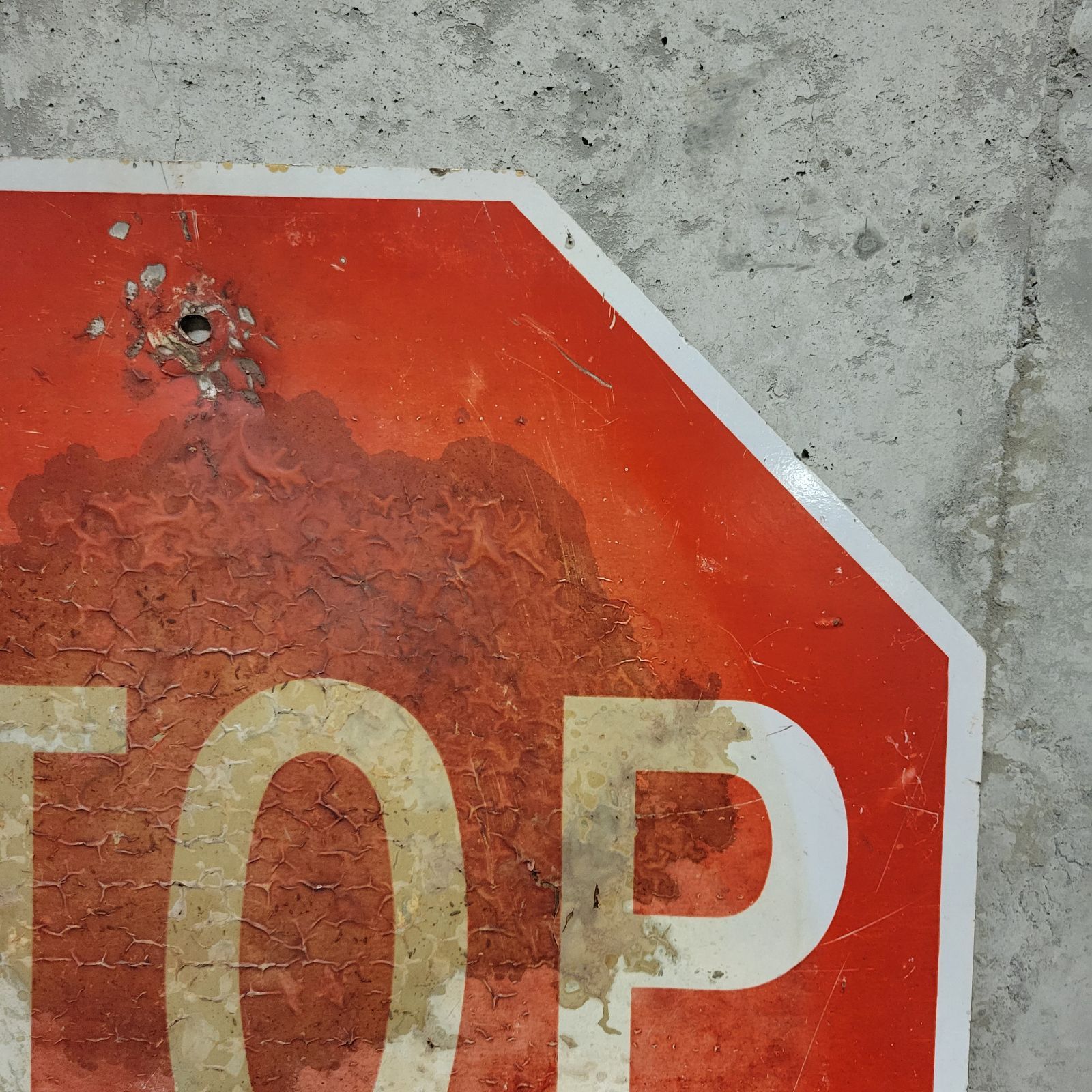 STOP ロードサイン 看板 サインボード 三段仕様 【ロードコース向き】 | ファンファクトリー