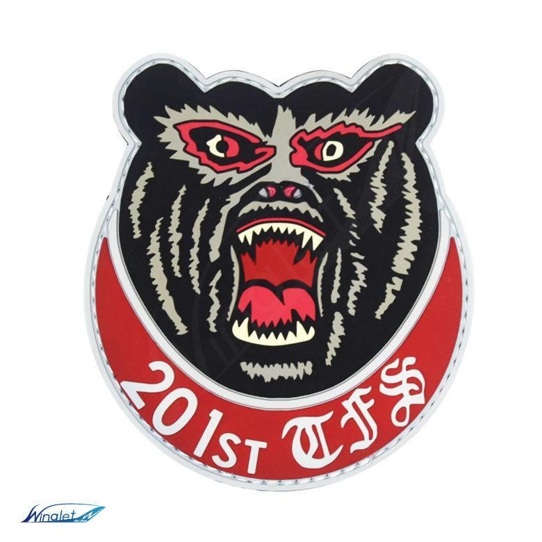 航空自衛隊 第201飛行隊 ソフト ワッペン パッチ JASDF 201th TFS 千歳