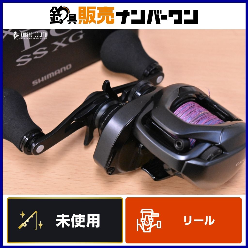 SHIMANO - ▼▼SHIMANO シマノ ベイトリール エクスセンス EXSENCE DC SSXG 04190 SHIMANO (シマノ) ベイトリール EXSENCE DC SSXG 04190