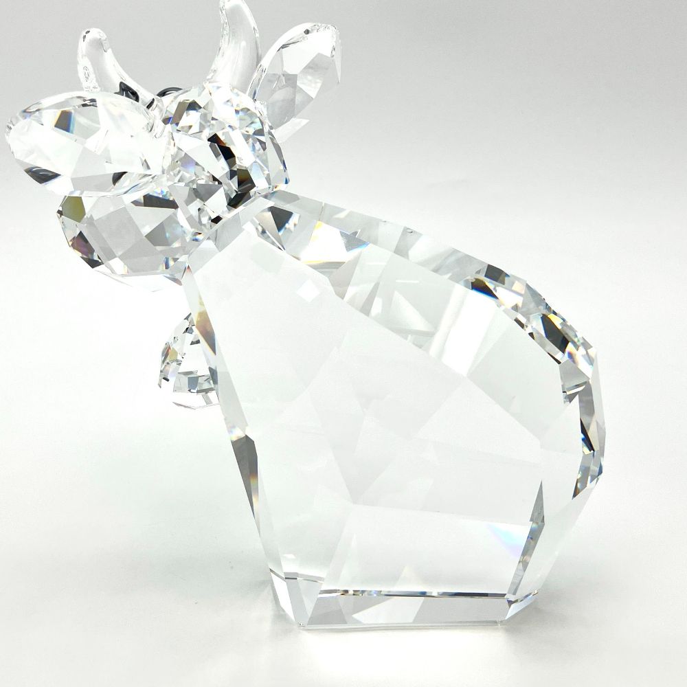 スワロフスキー SWAROVSKI ビッグ Missy Mo オブジェ 置物