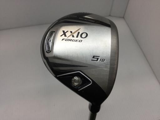  ダンロップ XXIO FORGED(2011) 5W フェアウェイウッド FW XXIO MX3000 (フレックスS) メンズ 男性用 右利き 右用 Cランク ゴルフクラブ