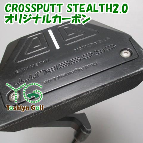 パター その他 CROSSPUTT STEALTH2.0/オリジナルカーボン/0/0[114603]
