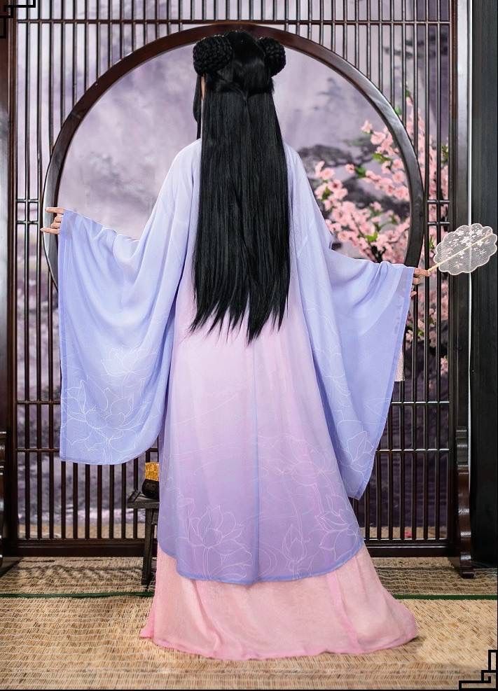 公式 魔道祖師 江厭離 こう えんり ジャン イエンリー 少女 コスプレ