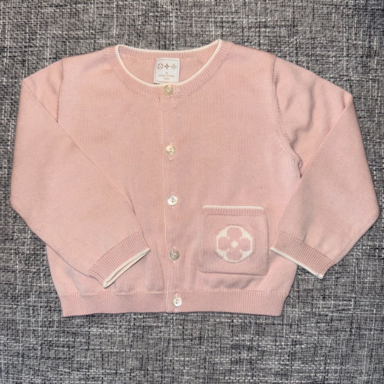 新品未使用》LOUIS VUITTON ベビー服 カーディガン - メルカリ