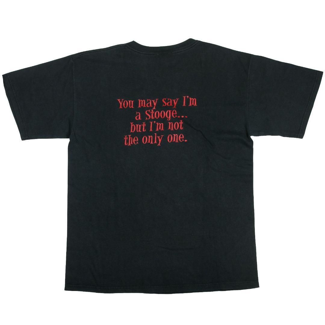 L】ヴィンテージ 90s 映画 The Three Stooges 三ばか大将 Tシャツ 