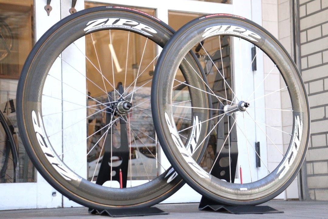 ジップ ZIPP 404 カーボン チューブラー ホイール シマノ 10S リム ZIPP「ジップ」 404 FIRECRET TUBULAR シマノ10速 ホイール