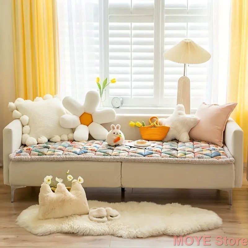 取付無料！ウニコ ノルア 北欧風ナチュラルカバーリングソファ3シーター ✨ 取付無料！ウニコ ノルア 北欧風ナチュラルカバーリングソファ3