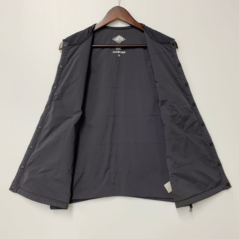 DANTON インサレーション ベスト ブラック ナイロンジャケット 38 楽天市場】ダントン レディース DANTON インサレーション ベスト