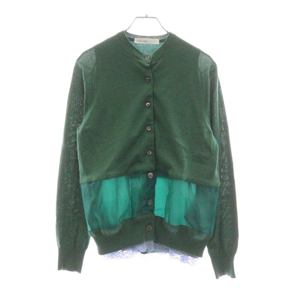 sacai luck (サカイ ラック) 14SS シースルー フリルデザイン