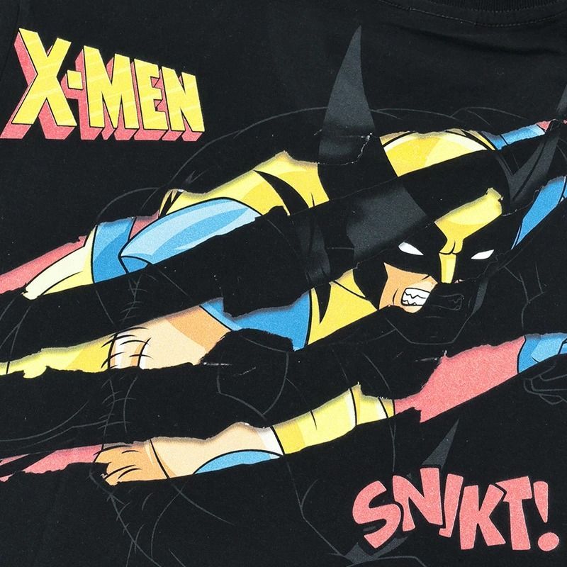 MARVEL マーベル X-MEN エックスメン プリント Ｔシャツ 半袖 AVENGERS 