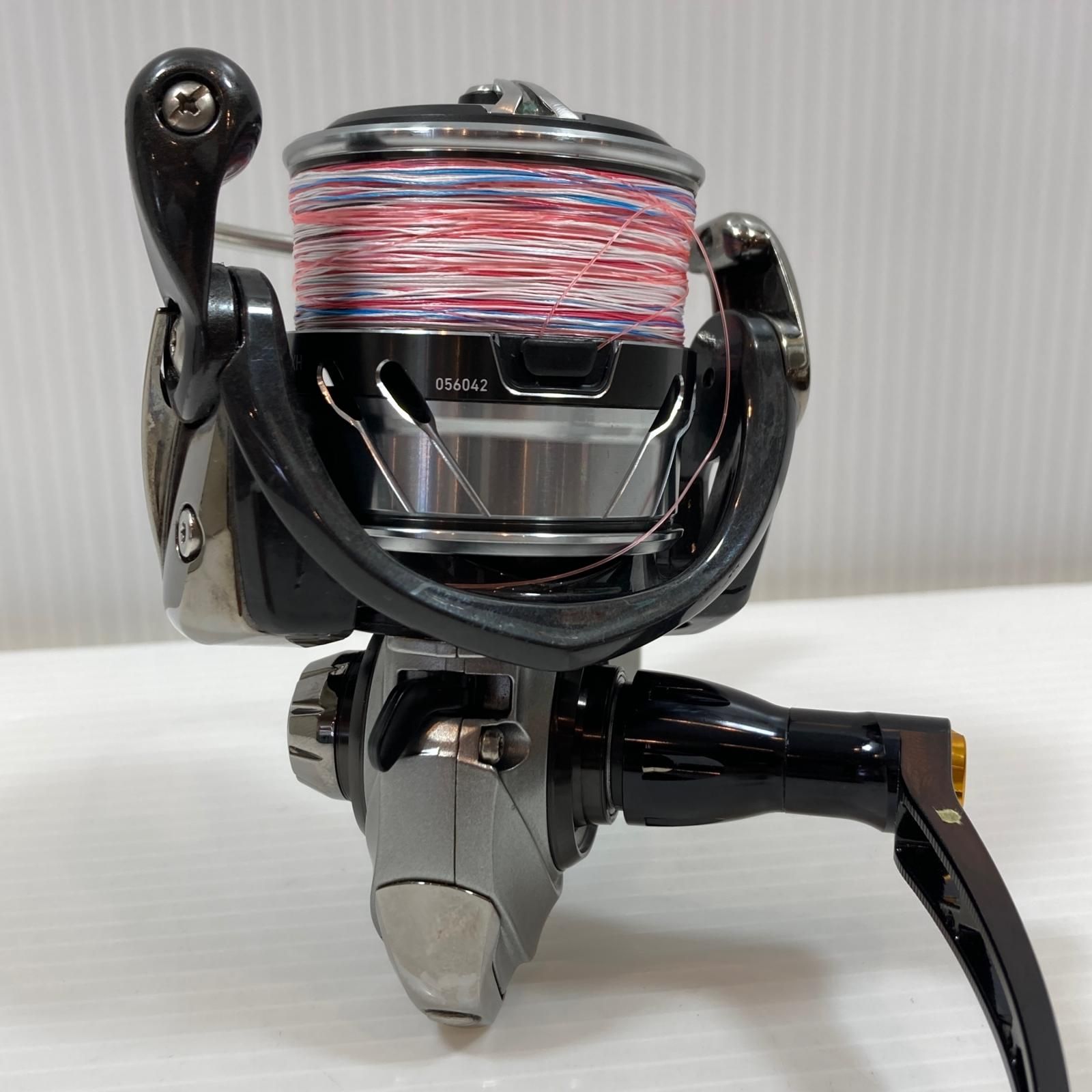 ダイワ(DAIWA)スピニングリール 18カルディア LT 3000-CXH ダイワ(Daiwa) 18カルディア LT 3000-CXH 00056042｜アウトドア