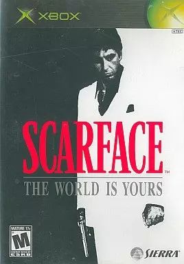 XBソフト 北米版 SCARFACE The World Is Yours 版本体動作可