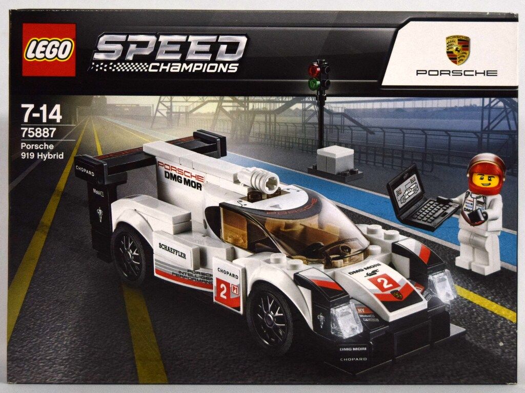 LEGO (BUILDING TOY) PORCHE 919 HYBRID 75887