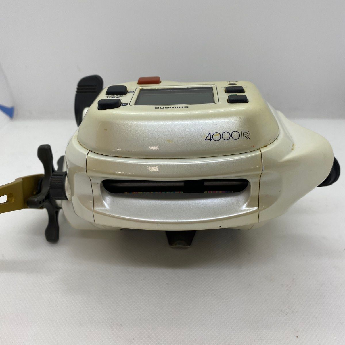 ΨΨSHIMANO シマノ 電動リール 電動丸4000R 程度C - メルカリ