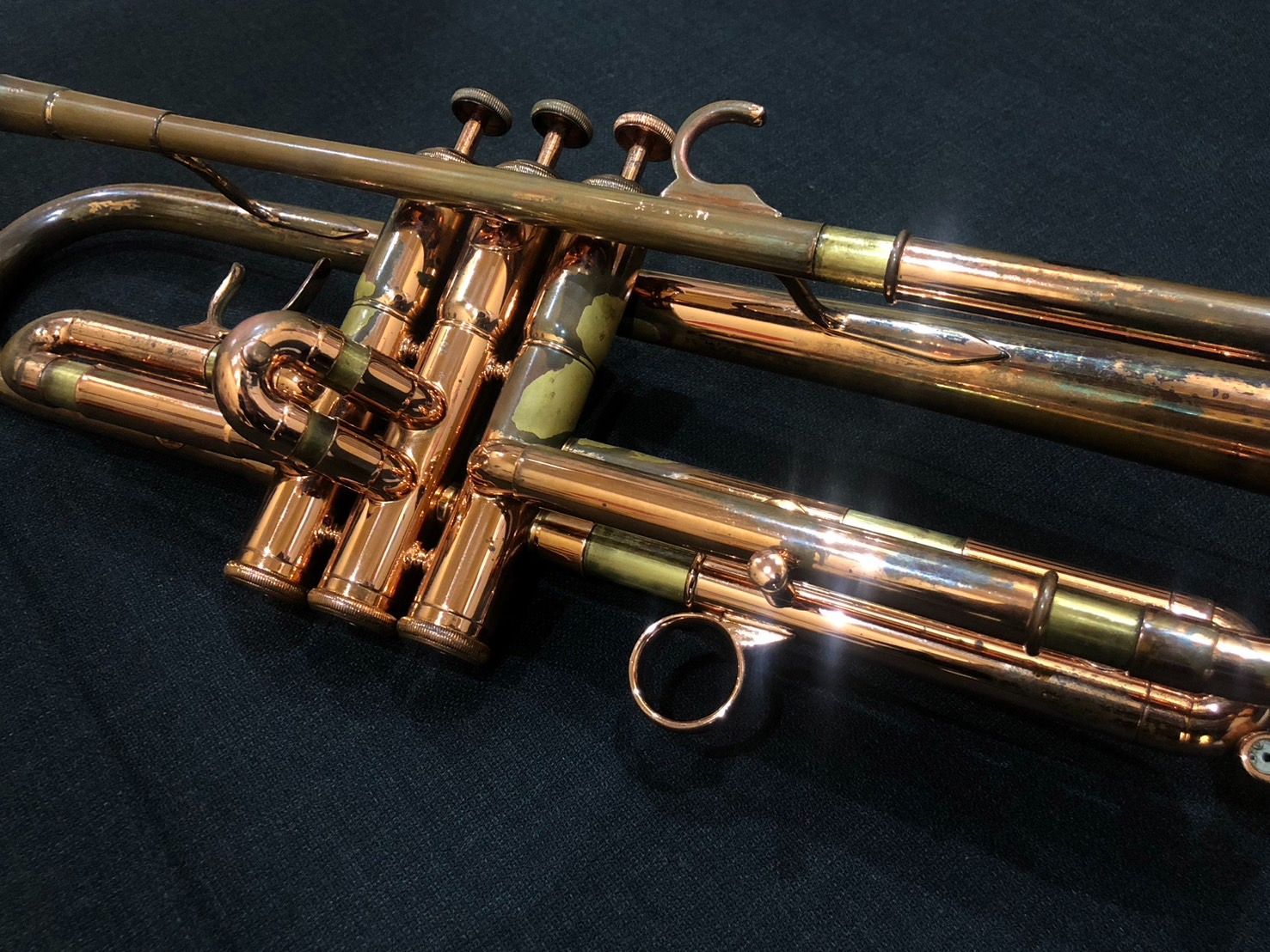 ジェロームカレ シンフォニック 464 コパー B♭トランペット【中古