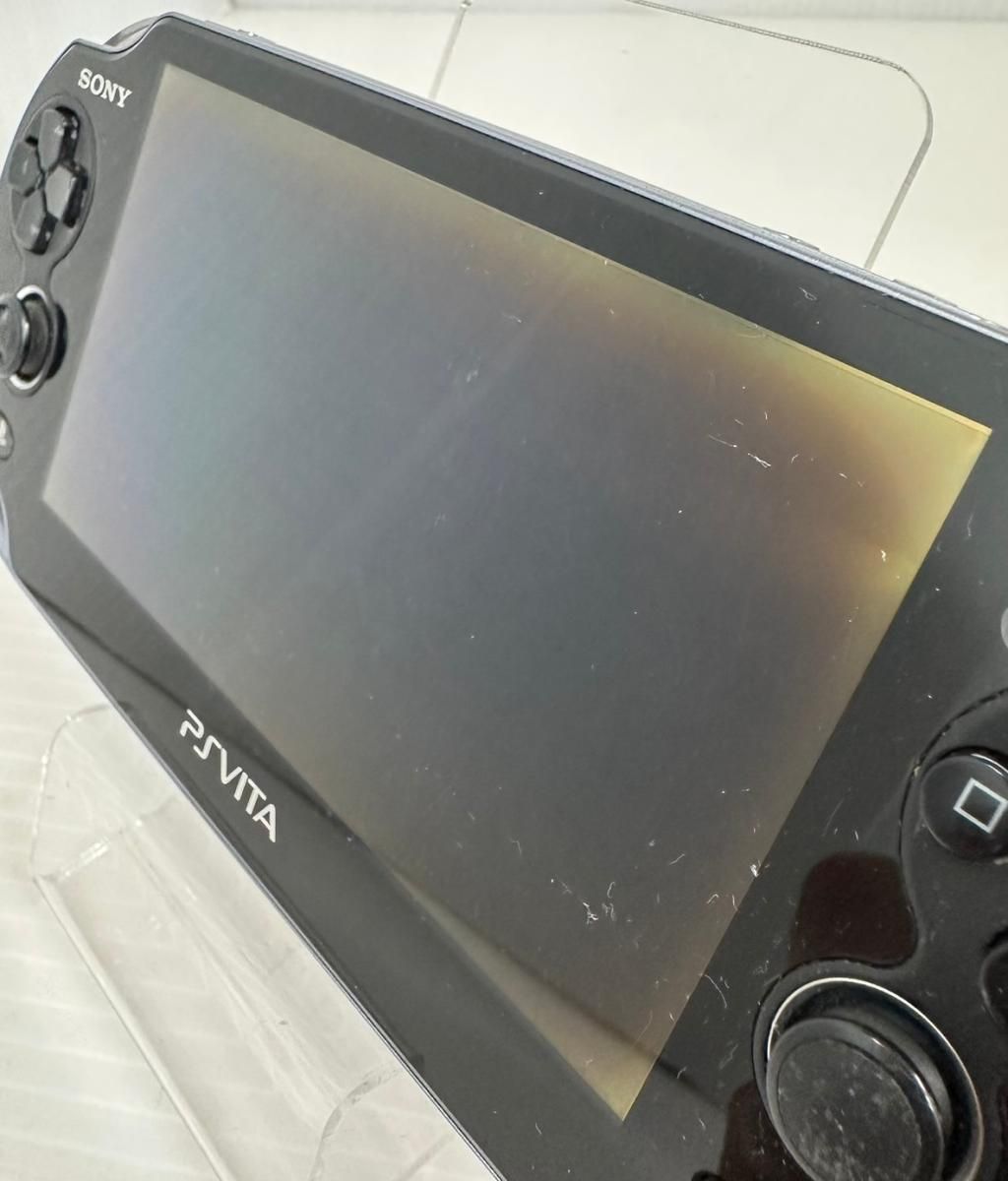 ジャンク品】SONY ソニー PSVITA本体 PCH-1000 （2509046