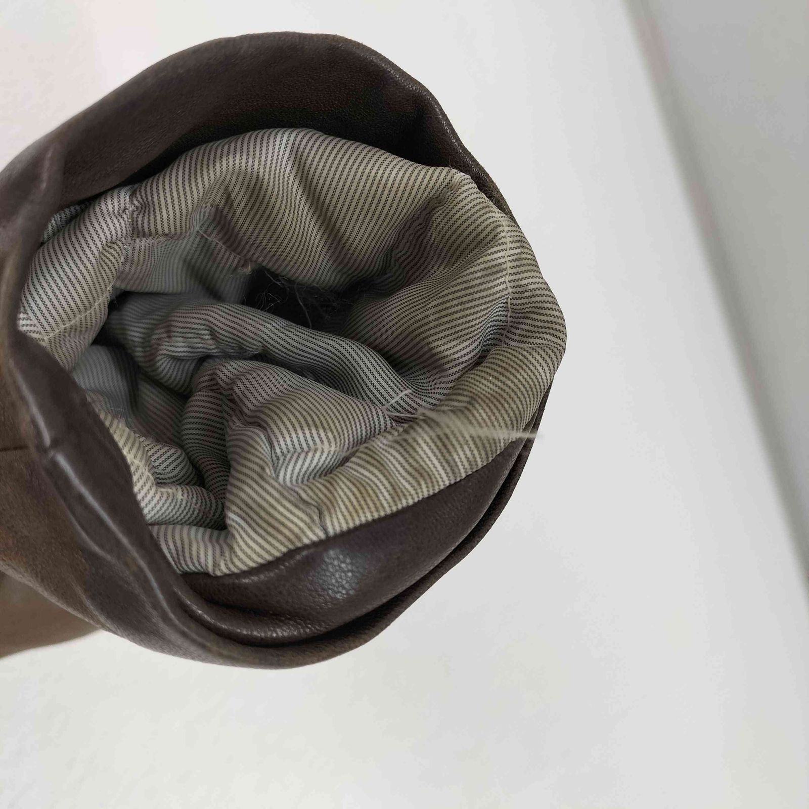 バナナリパブリック BANANA REPUBLIC ラムレザージップジャケット レディース S GULLKHAN_COM