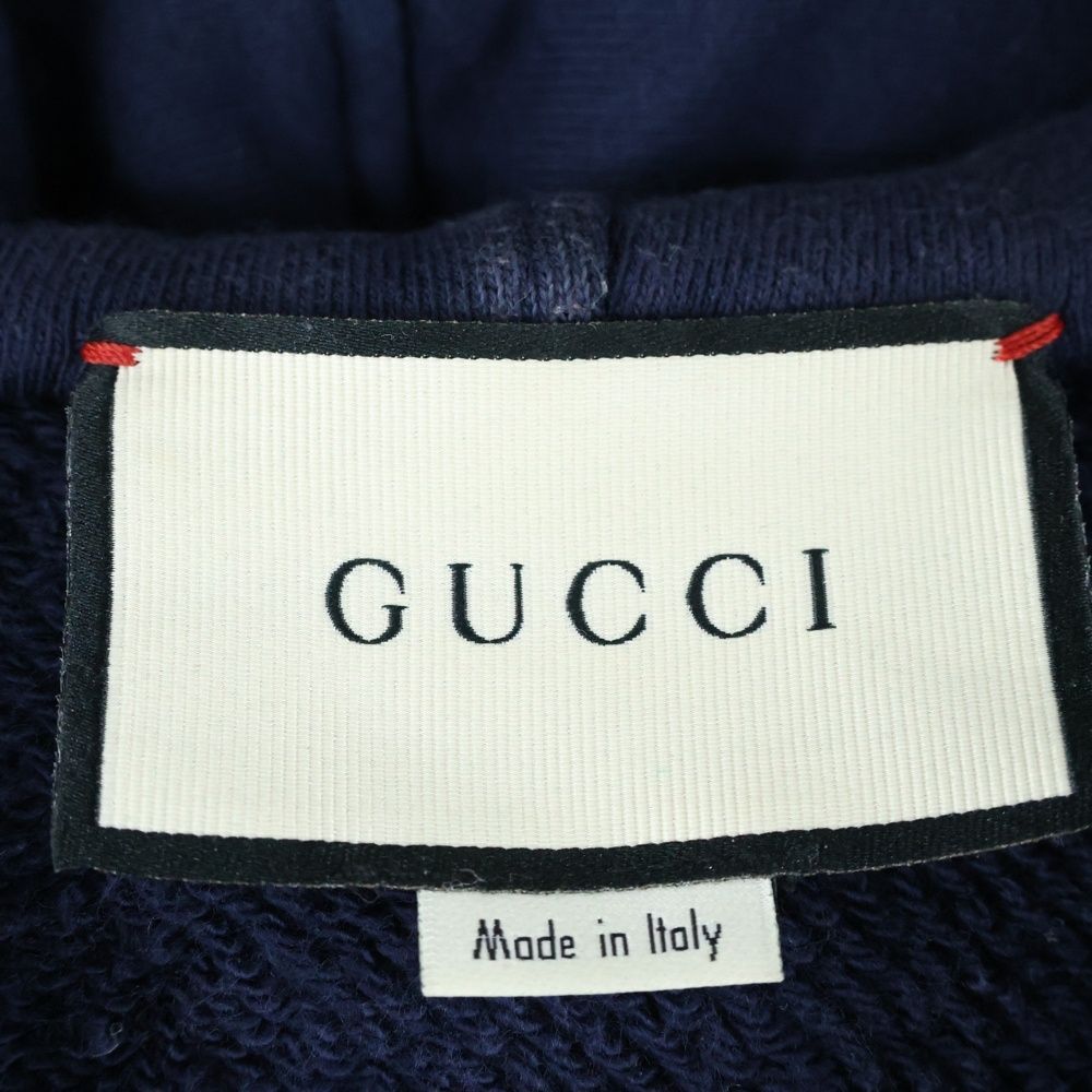 GUCCI (グッチ) 18AW ×MLB NY ニューヨーク ヤンキース フロント刺繍