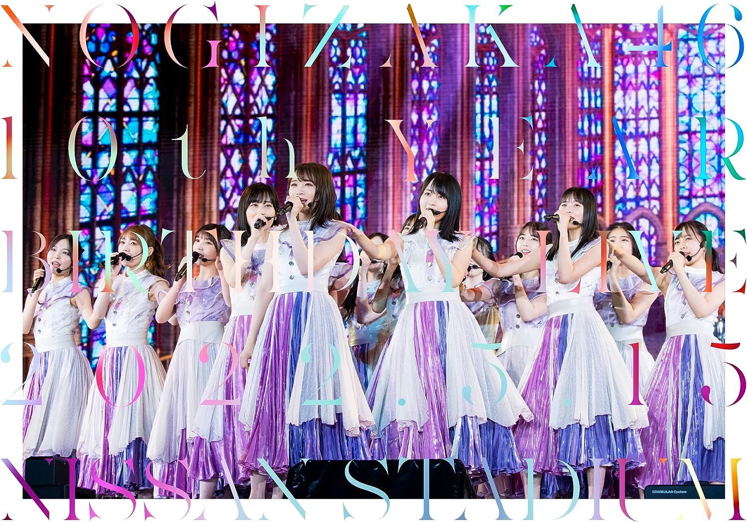 新品未開封】10th YEAR BIRTHDAY LIVE DAY2 (通常盤) (DVD) 乃木坂46