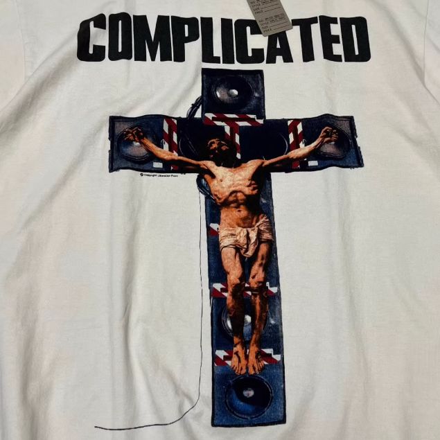 KOSUKE KAWAMURA × SAINT Mxxxxxx COMPLICATED SS TEE ショート