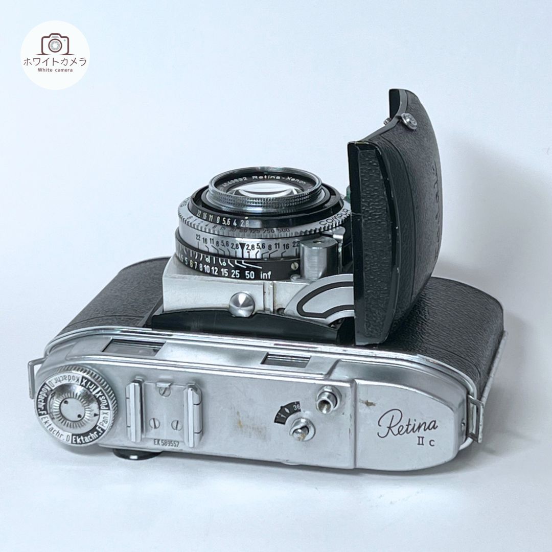 完動品 整備済み 撮影例あり Kodak Retina Ⅱc / Xenon 50mm f2