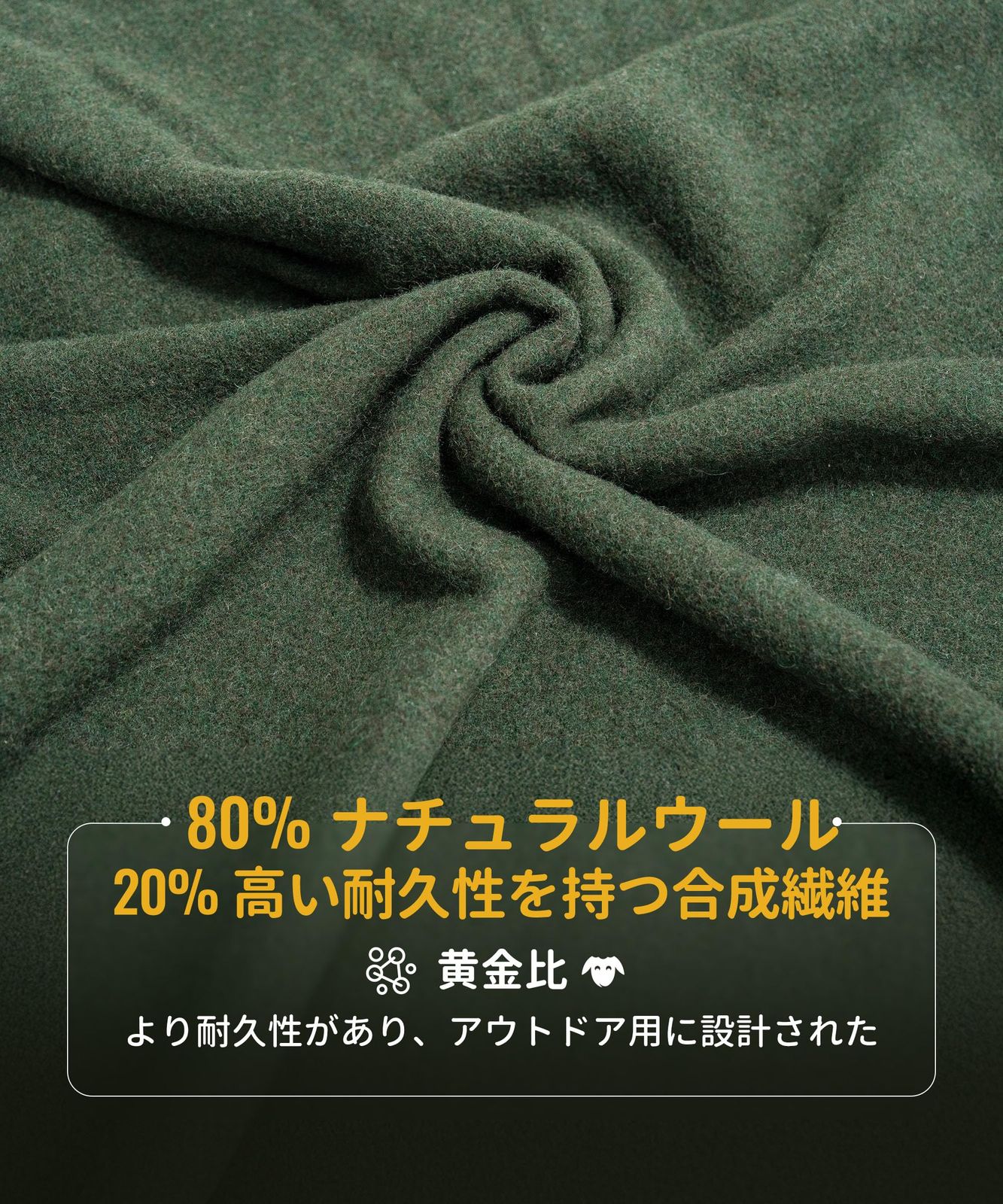 柔らかく肌触り