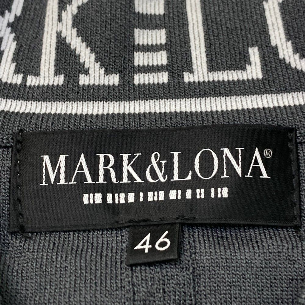 サイズ：46 MARK&LONA マークアンドロナ 2025年モデル ジップベスト  グレー系 [240101471811] ゴルフウェア メンズ ストスト サイズ：46 MARK&LONA マークアンドロナ 2025年モデル ジップ