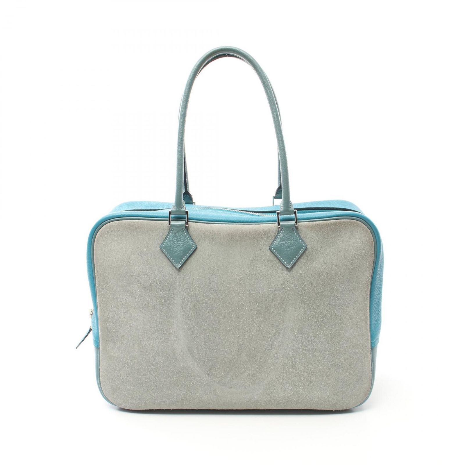 652小粒タイガーアイとSV925製ナバホパールのオリジナルネックレス