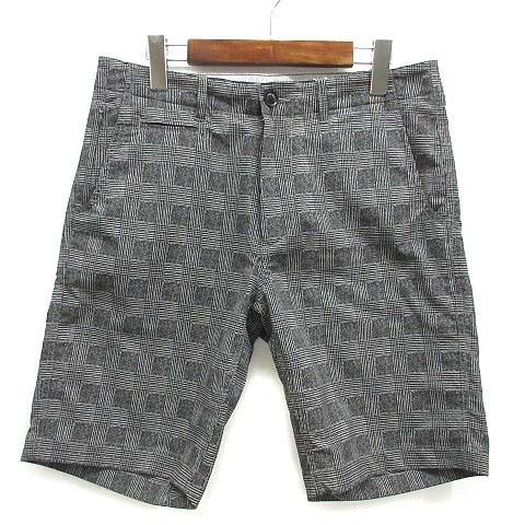 nanamica ナナミカ ショートパンツ グレー ３２ nanamica グレー ショートパンツ サイズ32