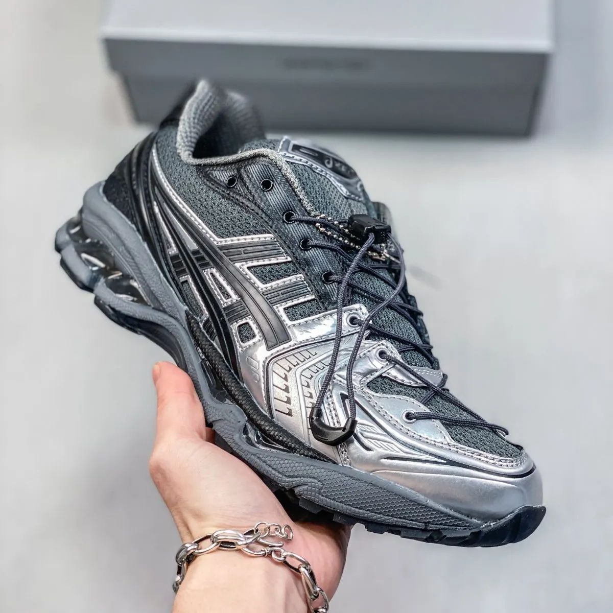 新品  UNAFFECTED × Asics Gel-Kayano 14 箱付