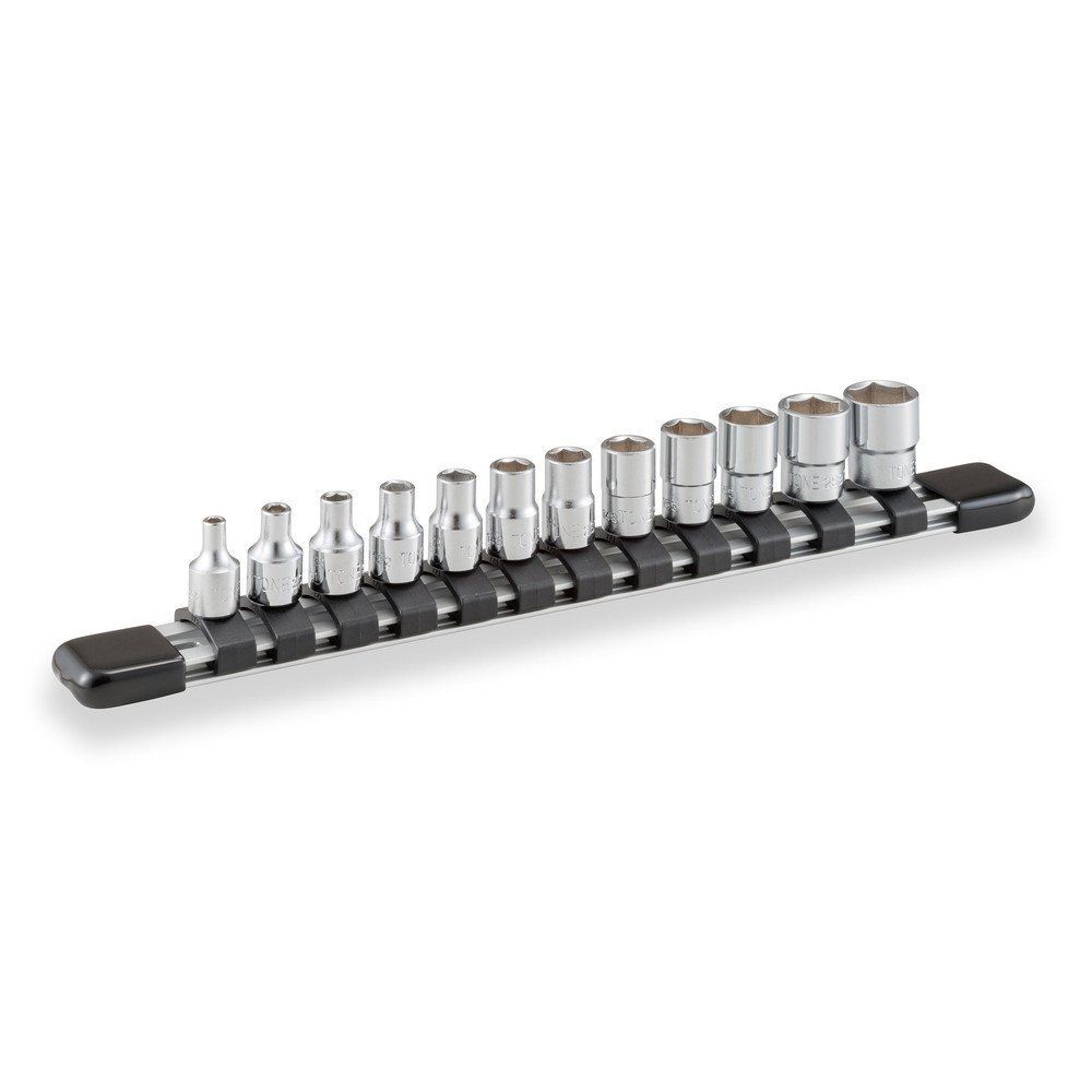 特価セールトネTONE ソケットセット6角ホルダー付 HSB212 差込角6.35mm1/4 インチ 内容12点