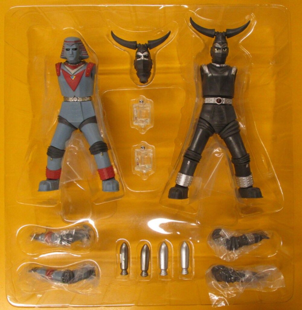 未開封★アルティメットルミナス 東映クラシック ジャイアントロボ＆GR2 プレミアムバンダイ限定【P2047-008】098 未開封☆アルティメットルミナス 東映クラシック ジャイアント