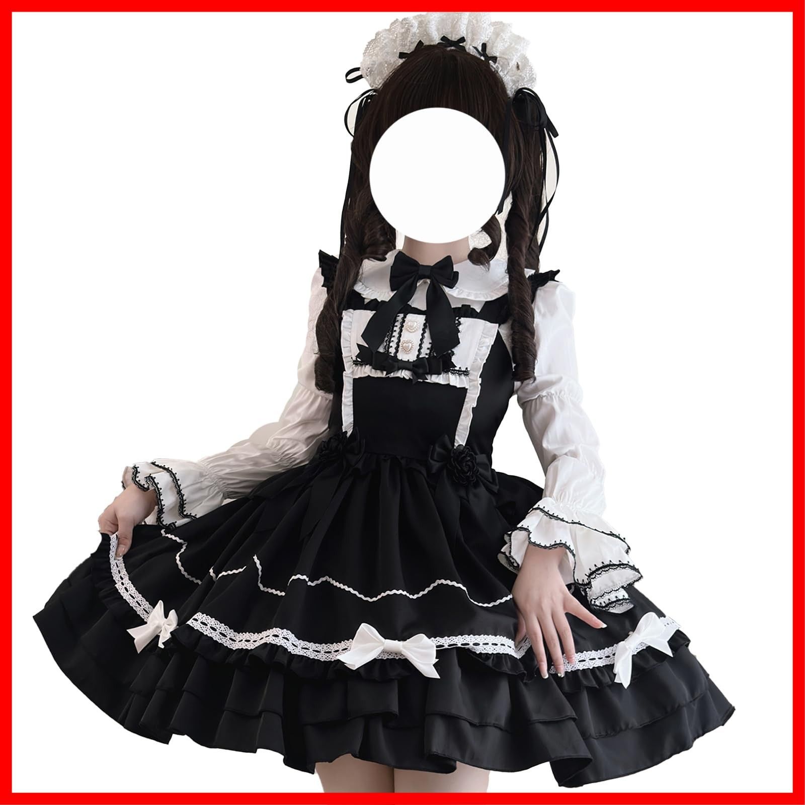 ジャンパースカート JSK ゴスロリ アイドル 衣装 ロリータ