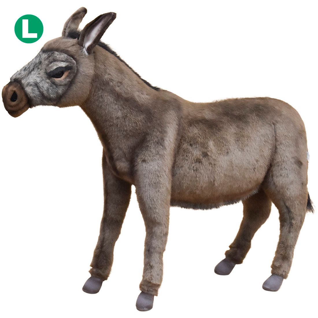 HANSA ロバ70 L70(cm) 5603 ぬいぐるみ ハンサ クリスマス 誕生日