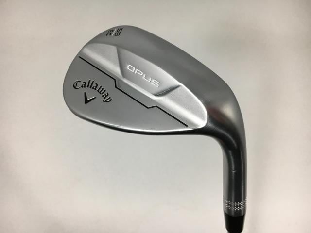 【中古ゴルフクラブ】【超美品】キャロウェイ OPUS (オーパス) ウェッジ クロム 58C-08 2024 (日本仕様) D/G SW【14日間返品OK】
