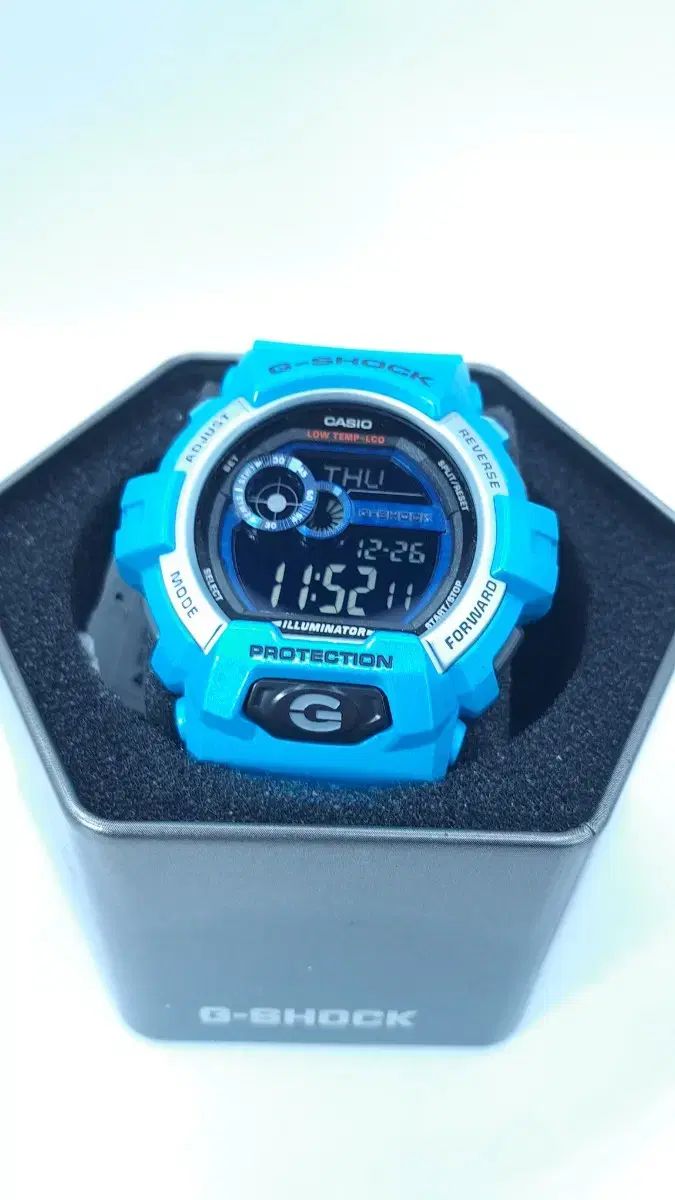 G-SHOCK ジーショック GLS-8900 水色　腕時計 G-SHOCK ジーショック GLS-8900 水色 腕時計