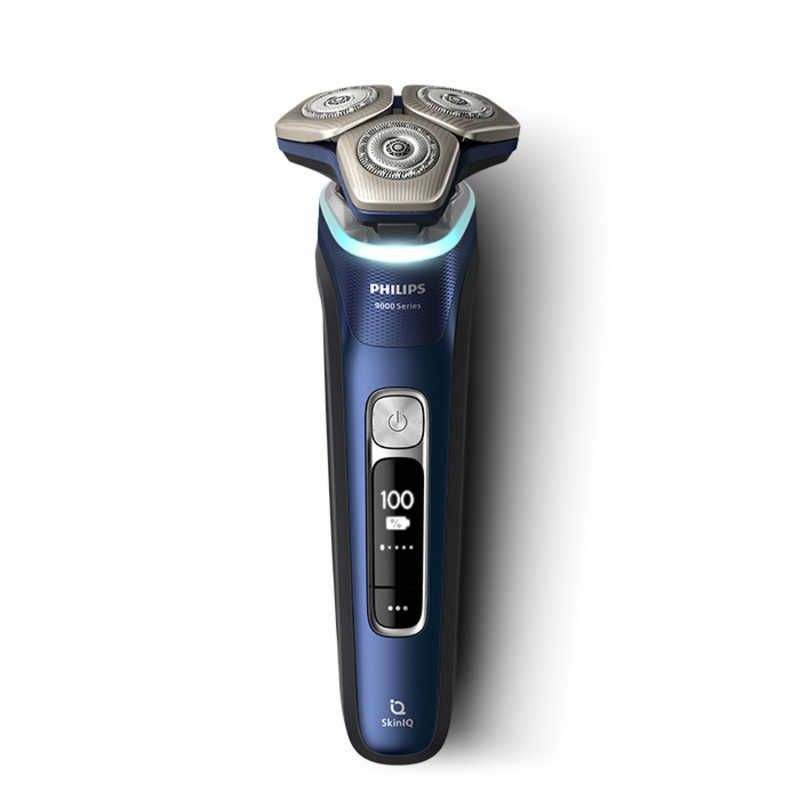 【新品 未使用 未開梱】フィリップス　PHILIPS　Philips shaver 9000 Series ［回転刃 /AC100V-240V］ アドリアブルー　S9880/30