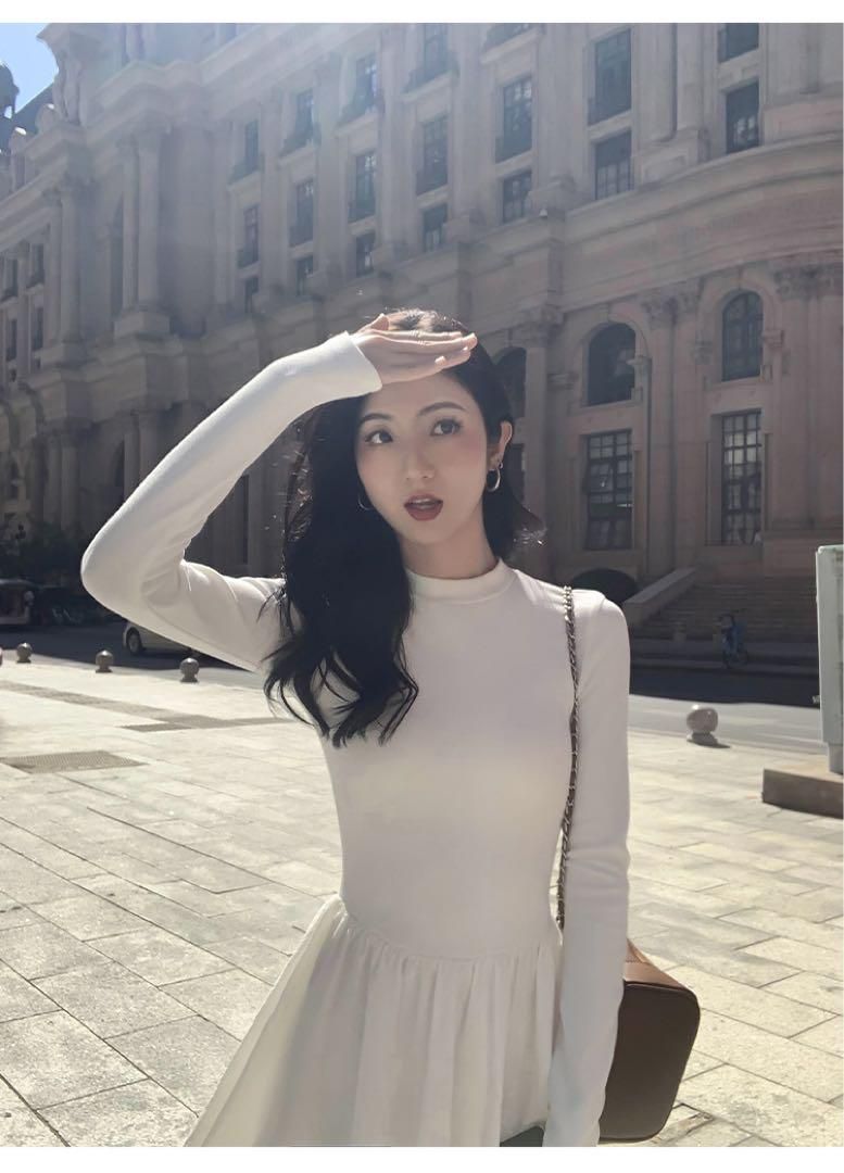 フ デザイン普段着デート女子会用