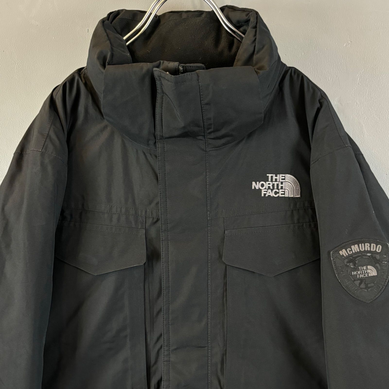 THE NORTH FACE McMURDO SERIES PRO HEAT GORE THERMIUM ザノースフェイス マクマード ダウンジャケット  ブラック 黒 メンズ - メルカリ