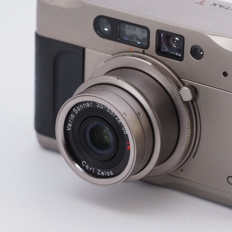 ジャンク品】CONTAX コンタックス TVS コンパクトフィルムカメラ