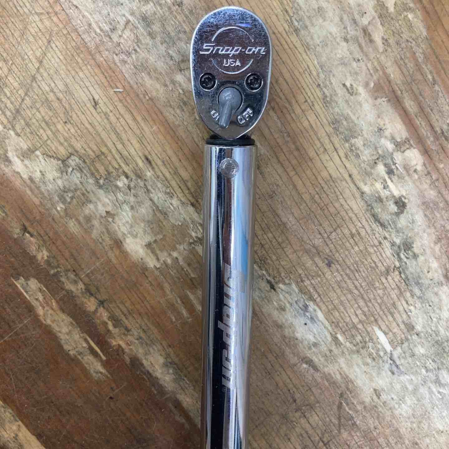 品 Snap-on スナップオン QD1R200A トルクレンチ 1|4sq 柏店