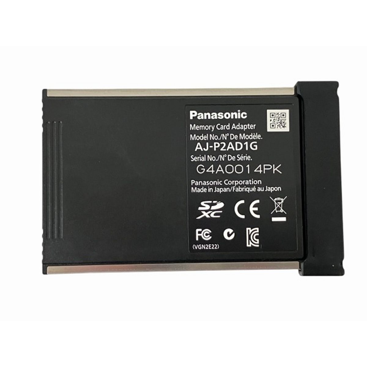 AJ-P2AD1G microP2