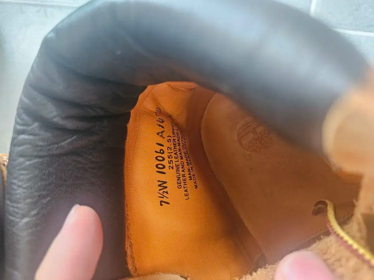 Timberland(ティンバーランド) 6 インチ 10061 7 5W （ 255 ） 出品