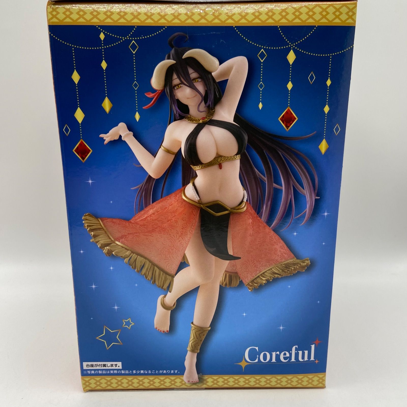 未開封 オーバーロード Coreful フィギュア アルベド 踊り子ver