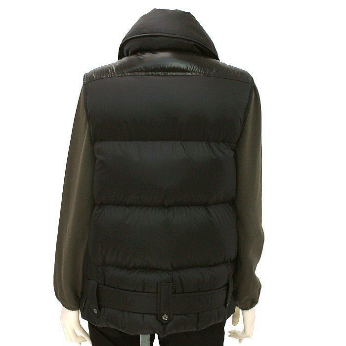MONCLER　モンクレール　ダウン モンクレール ダウンベスト 48313 44 53048 999 GEAI 色:BLACK