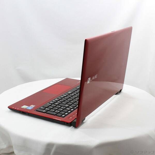 〔 品〕 安心パソコン LaVie Note Standard PC-NS150GAR ルミナスレッド 377